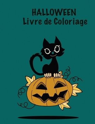 Cover for Edouard Morneau · Halloween Livre de ?oloriage (Paperback Book) (2020)