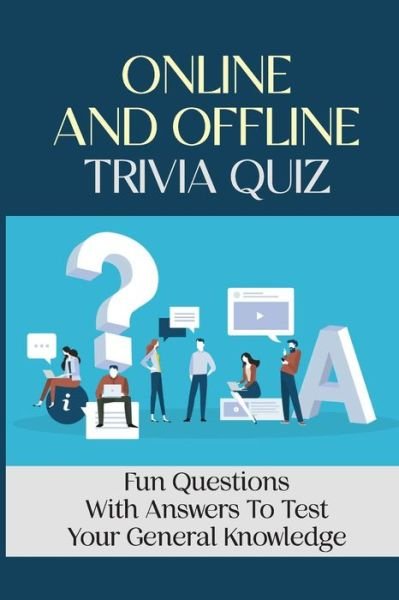 Cover for Margarette Rogge · Online And Offline Trivia Quiz (Paperback Book) (2021)