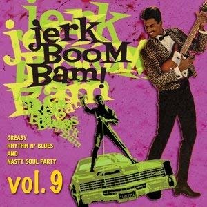 Cover for Jerk! Boom! Bam! Vol.9 (LP) (2020)