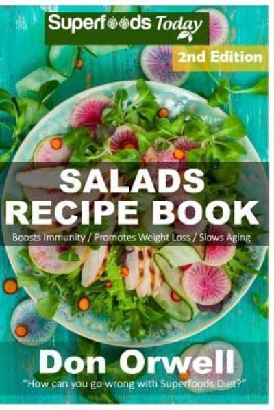 Cover for Don Orwell · Salads Recipe Book (Paperback Book) (2017)