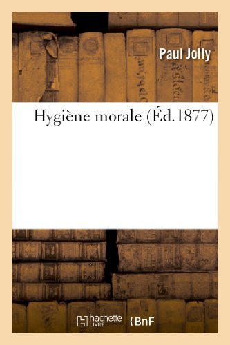 Cover for Jolly-p · Hygiene Morale (Paperback Book) (2013)