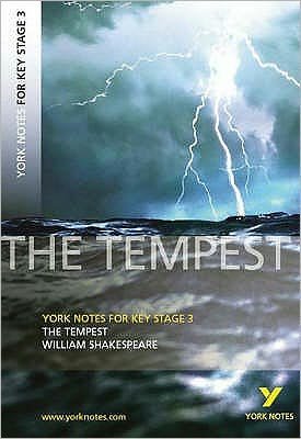 Cover for William Shakespeare · York Notes for KS3 Shakespeare: The Tempest - York Notes Key Stage 3 (Paperback Book) (2007)