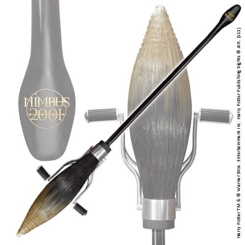 Cover for Harry Potter · Harry Potter Replica 1/1 Nimbus 2001 Broom (Toys) (2023)
