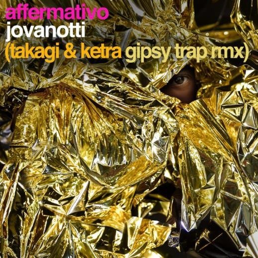 Cover for Jovanotti · Affermativo (7") (2018)