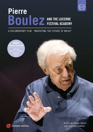 Cover for Pierre Boulez · Boulez: Inheriting The Future (DVD) (2010)