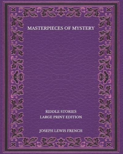 Cover for Joseph Lewis French · Masterpieces of Mystery (Paperback Book) (2020)