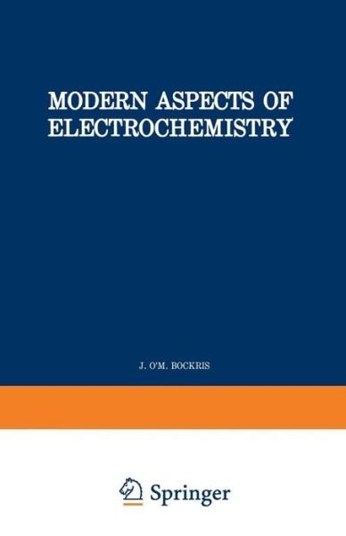 Cover for J. O'M. Bockris · Modern Aspects of Electrochemistry - Modern Aspects of Electrochemistry (Paperback Book) [Softcover reprint of the original 1st ed. 1975 edition] (2012)