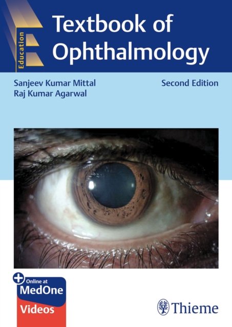 Cover for Sanjeev Mittal · Textbook of Ophthalmology (N/A) [Second edition] (2024)