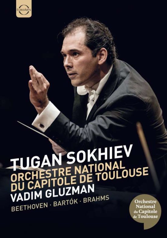Cover for Sokhiev Tugan / Gluzman Vadim · Orchestre National Du Capitole De Toulouse (DVD) (2017)