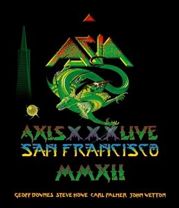 Cover for Asia · Axis (Blu-ray) (2015)