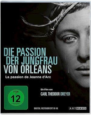 Cover for Die Passion Der Jungfrau Von Orleans (Blu-ray) (2022)