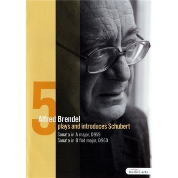 Cover for Brendel Alfred · Alfred Brendel Esegue E Introduce Schubert 5 (DVD) (2009)