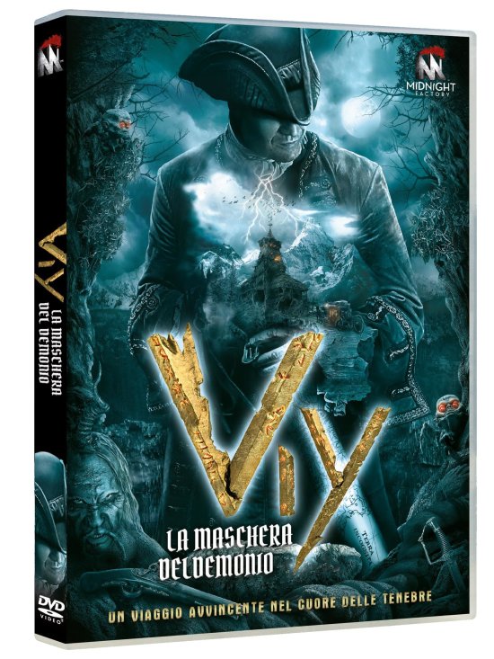 Cover for The Horrorist · Viy - La Maschera Del Demonio (DVD) (2018)