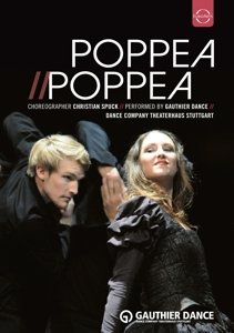 Cover for Spuck Christian / Gauthier Dance · Poppea Poppea (DVD) (2014)