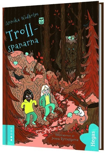 Trollspanarna - Annika Widholm - 图书 - Bokförlaget Hegas - 9789175434490 - 2017年9月4日
