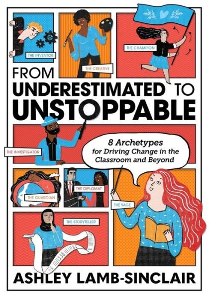 Cover for Ashley Lamb-Sinclair · From Underestimated to Unstoppable (Paperback Book) (2022)