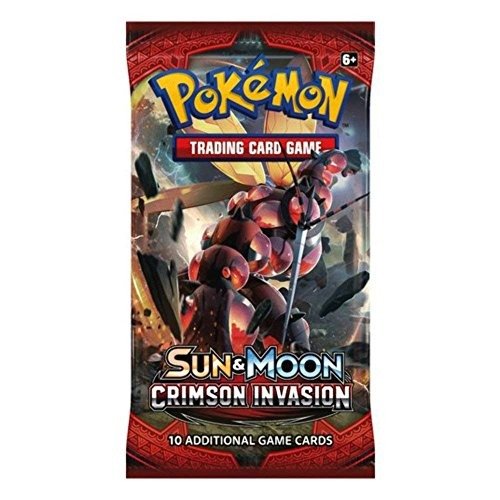 Cover for Pokemon · Sun &amp; Moon 4 Crimson Invasion Booster Displays of 36 : Pokemon TCG (Cards) (2016)