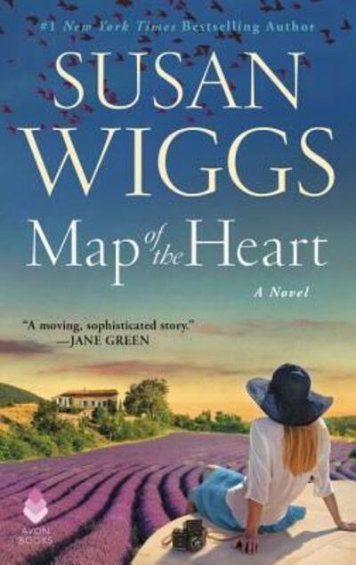 Cover for Susan Wiggs · Map of the Heart: A Novel (Paperback Book) (2018)