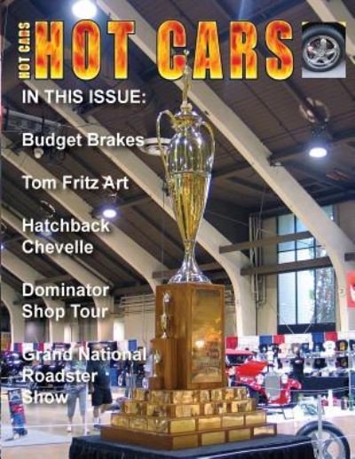 Cover for Mr Roy R Sorenson · Hot Cars: the Nations Hottest Car Magazine! (Paperback Book) (2013)