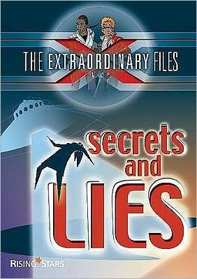 Cover for Paul Blum · The Extraordinary Files: Secrets and Lies - Ex Files (Paperback Book) (2007)