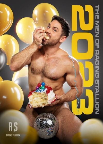 Cover for Bruno Gmuender · The Men of Raging Stallion 2023 (Calendar) (2022)