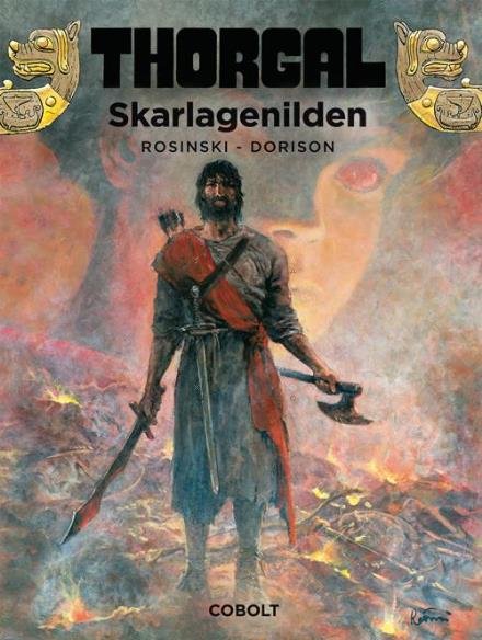 Cover for Yves Sente · Thorgal: Thorgal 35: Skarlagenilden (Bound Book) [第1 版本] (2017)