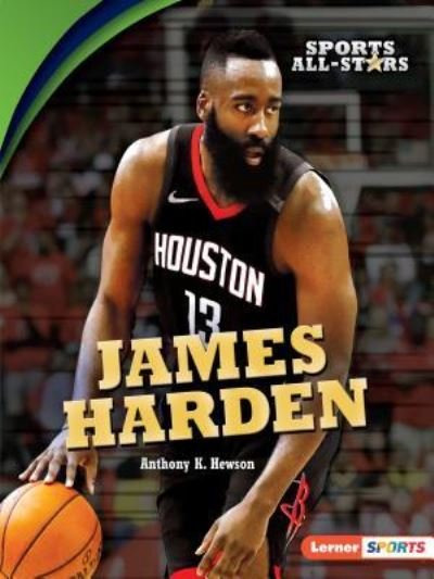 Cover for Anthony K. Hewson · James Harden (Book) (2019)