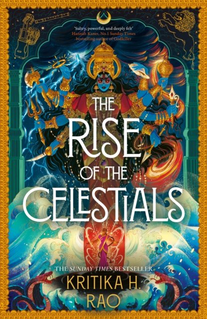 Cover for Kritika H. Rao · The Rise of the Celestials - Divine Dancers (Paperback Book) (2026)