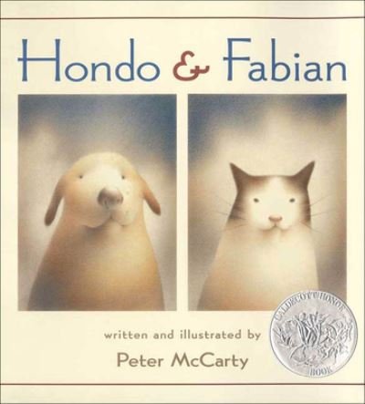 Cover for Peter McCarty · Hondo and Fabian (Hardcover Book) (2021)