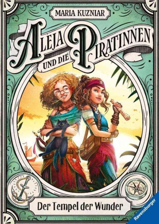 Cover for Maria Kuzniar · Aleja und die Piratinnen, Band 2: Der Tempel der Wunder (Toys)