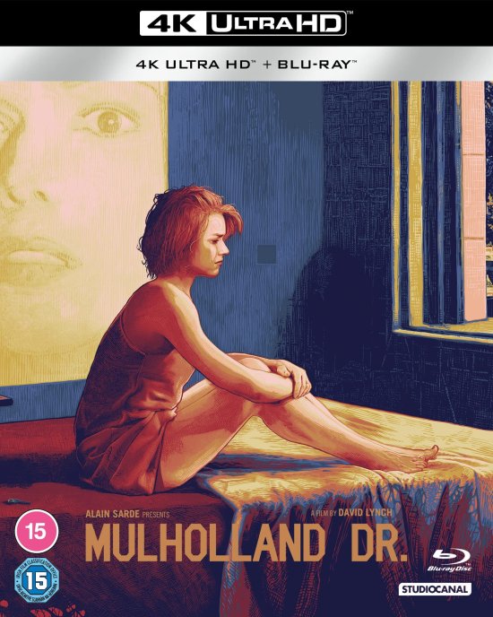 Cover for Mulholland Drive (4K Ultra HD) (2022)