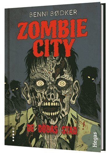 Cover for Benni Bödker · Zombie City. De dödas stad (Hardcover Book) (2015)