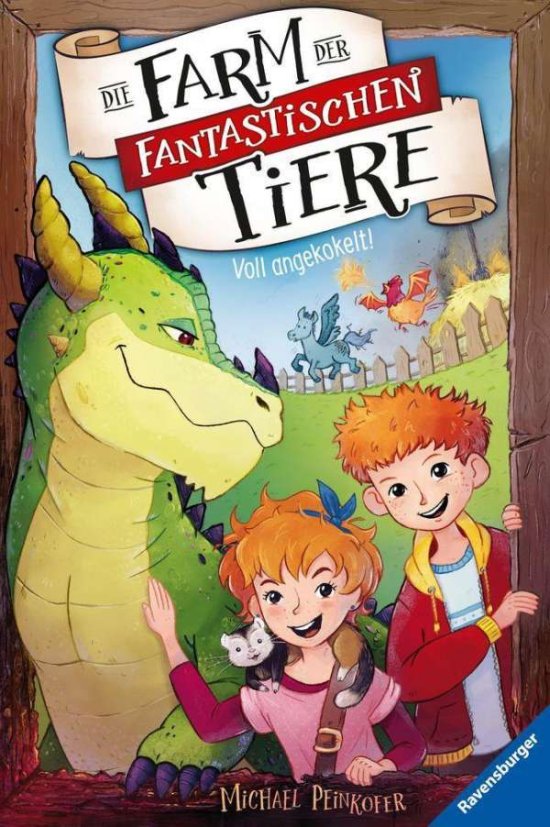 Cover for Peinkofer · Die Farm der fantastischen Ti (Book)