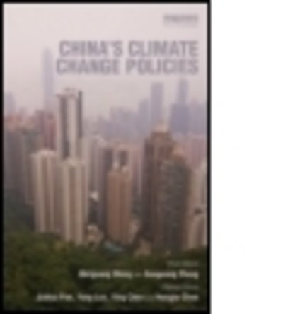 Cover for Wang Weiguang · China's Climate Change Policies (Paperback Book) (2012)
