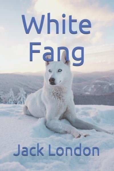 Cover for Jack London · White Fang (Paperback Book) (2020)