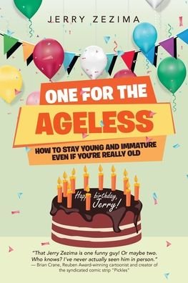 Cover for Jerry Zezima · One for the Ageless (Paperback Book) (2022)