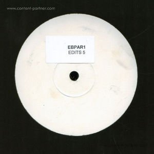 Cover for Theo Parrish · Ugly Edits 5 / Ebonics (12") (2010)
