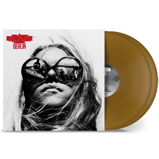 Cover for Kadavar · Berlin (Gold Vinyl) (LP) (2023)
