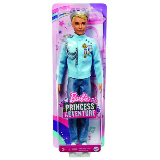 Cover for Mattel · Barbie - Princess Adventure Prince Ken (Toys) (2020)