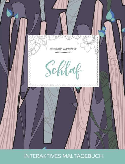 Cover for Courtney Wegner · Maltagebuch Fur Erwachsene (Paperback Book) (2016)
