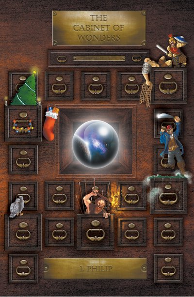 Cover for Ellis Delmonte · The Cabinet of Wonders: Philip's Story - The Cabinet of Wonders (Paperback Book) (2016)
