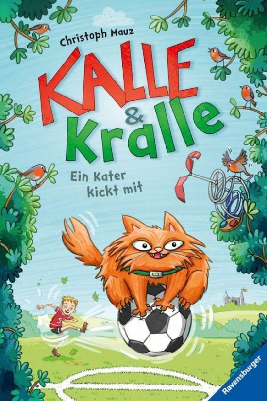 Cover for Mauz · Kalle &amp; Kralle: Ein Kater Kickt (Book)