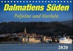 Cover for Braun · Dalmatiens Süden, Peljesac und Ko (Book)