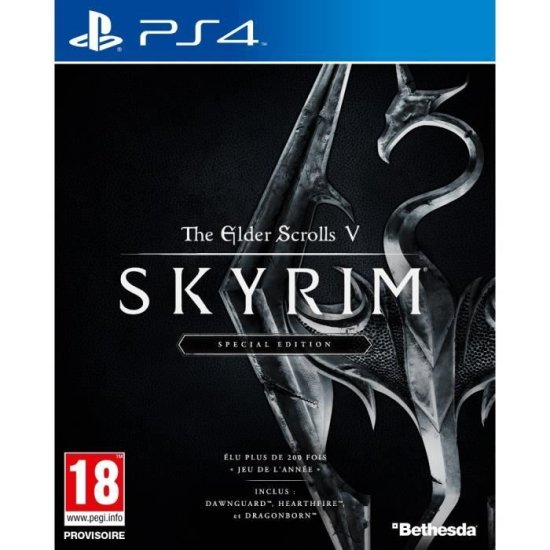 Elder Scrolls V: Skyrim - Bethesda - 游戏类 -  - 5055856411505 - 
