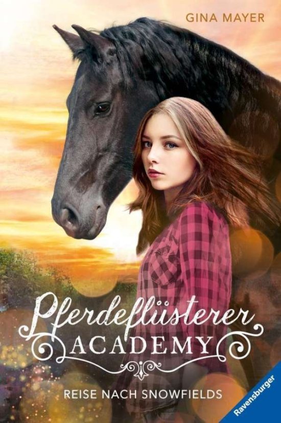 Cover for Gina Mayer · Pferdeflusterer-Academy Band 1: Reise Nach Snowfields (Beruhrende Pferde-Reihe I (Book)
