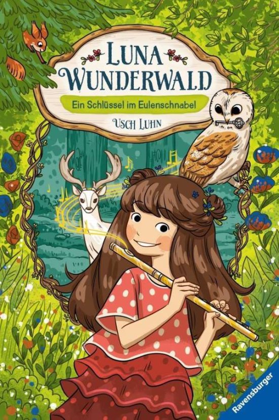 Cover for Luhn · Luna Wunderwald,Schlüssel.Eulensch (Book)