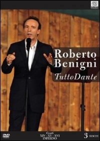 Cover for Roberto Benigni · Tutto Dante #06 - Canto Xiv-xv-xvi Inferno (DVD)