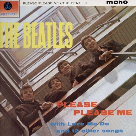 Cover for The Beatles · Please Please Me (LP) (1998)