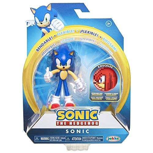 Sonic - 4" Basic Figures w/Accessory - Sonic - Jakks - 周边商品 -  - 0192995400511 - 