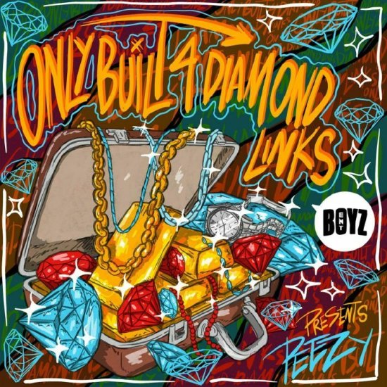 Cover for Peezy · Only Built 4 Diamond Links (LP) (2023)